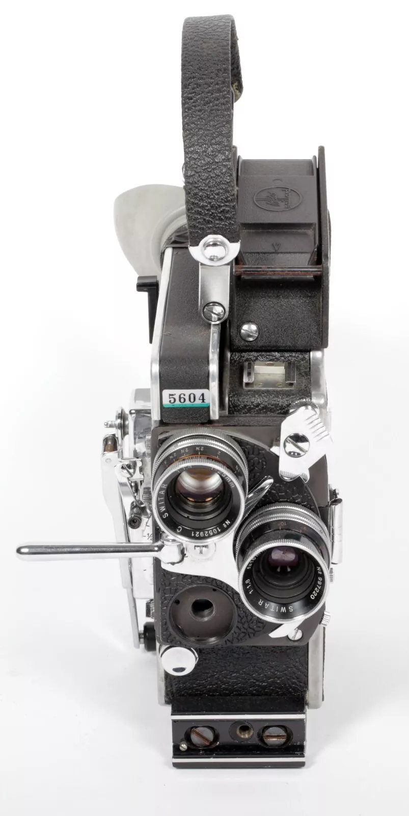 Bolex H16 Rex 5 camera w/ Switar 16mm F1.8 25mm F1.4 lenses Bolex H16 Rex 5 camera w/ Switar 16mm F1.8 25mm F1.4 lenses